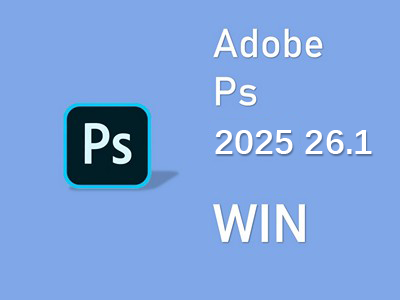 Adobe Photoshop 2025PS26.1