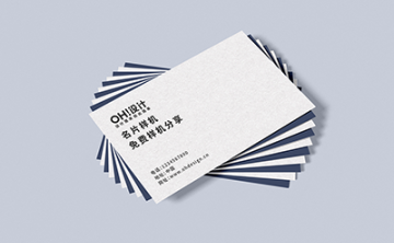 名片LOGO样机