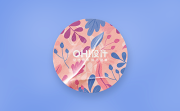 贴纸文创LOGO样机