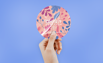 贴纸文创LOGO样机