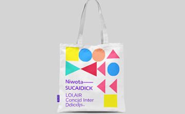 手提袋帆布包文创样机帆布袋