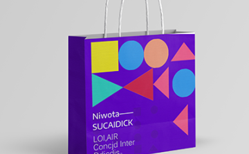 打包袋手提袋包装袋文创样机