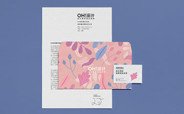 品牌文创办公LOGO样机