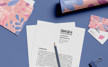 品牌文创办公LOGO样机