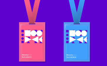 名牌工作证文创办公样机