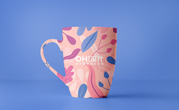 杯子马克杯文创办公样机