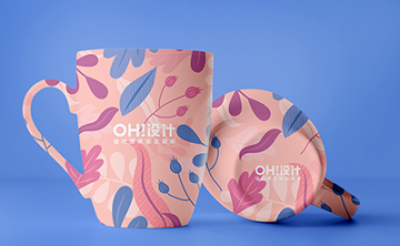 杯子马克杯文创办公样机