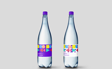 矿泉水瓶包装文创样机