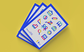 杂志画册书籍宣传页样机