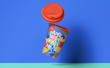 纸杯杯子水杯样机