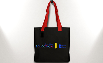 手提袋帆布包文创样机帆布袋