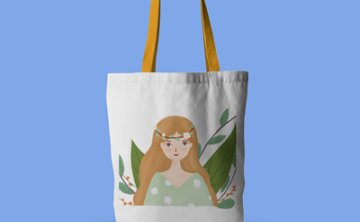 文创品牌文化帆布袋手提袋