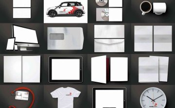 品牌样机vi样机办公样机合集毕设毕业设计作品logo展示