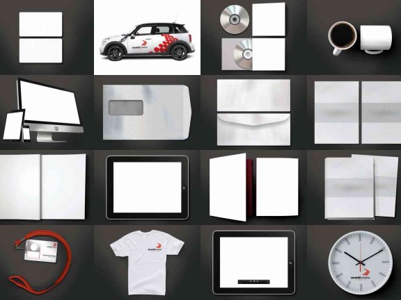 品牌样机vi样机办公样机合集毕设毕业设计作品logo展示