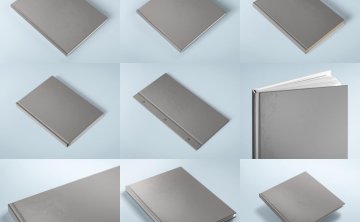 40种书籍画册样机多角度书籍样机画册样机