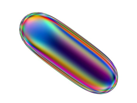 超高清免扣PNG素材镭射元素镭射免扣素材锚点创意分享镭射立体元素酸性素材