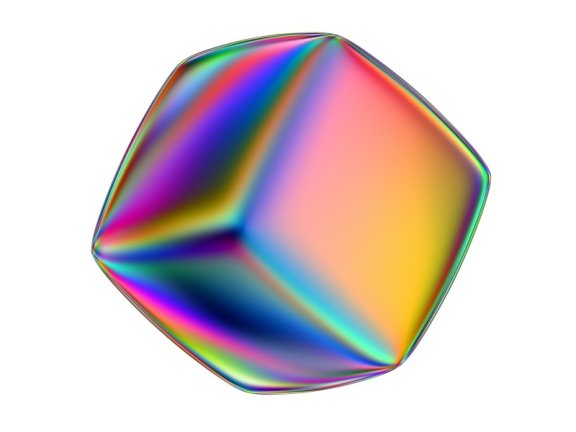 超高清免扣PNG素材镭射元素镭射免扣素材锚点创意分享镭射立体元素酸性素材