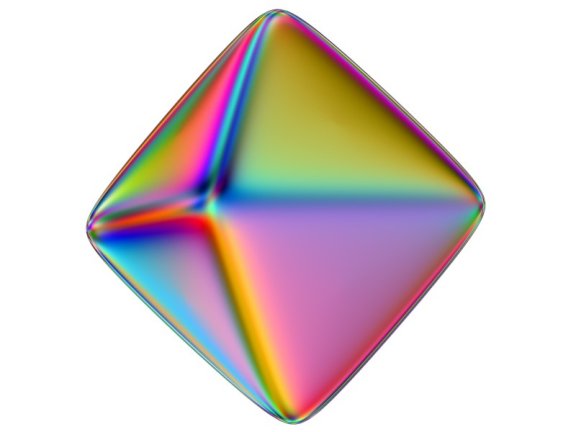 超高清免扣PNG素材镭射元素镭射免扣素材锚点创意分享镭射立体元素酸性素材