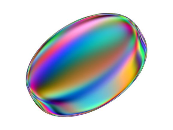 超高清免扣PNG素材镭射元素镭射免扣素材锚点创意分享镭射立体元素酸性素材