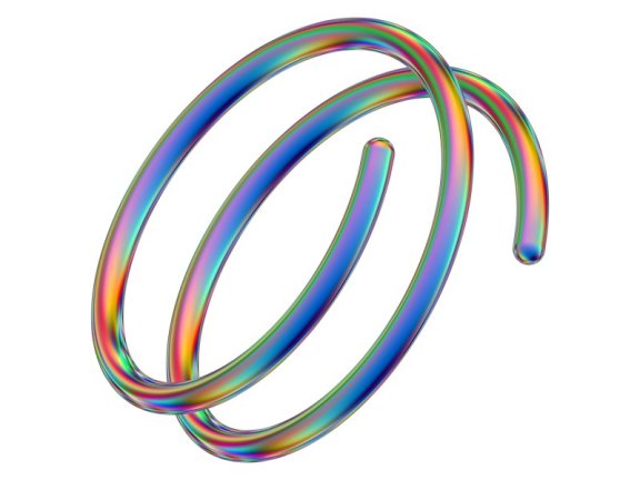 超高清免扣PNG素材镭射元素镭射免扣素材锚点创意分享镭射立体元素酸性素材