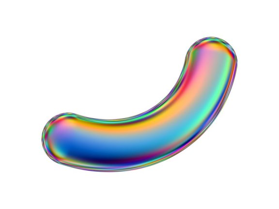 超高清免扣PNG素材镭射元素镭射免扣素材锚点创意分享镭射立体元素酸性素材