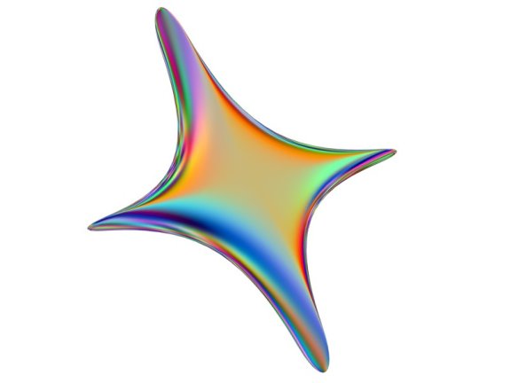 超高清免扣PNG素材镭射元素镭射免扣素材锚点创意分享镭射立体元素酸性素材