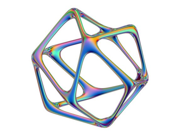 超高清免扣PNG素材镭射元素镭射免扣素材锚点创意分享镭射立体元素酸性素材