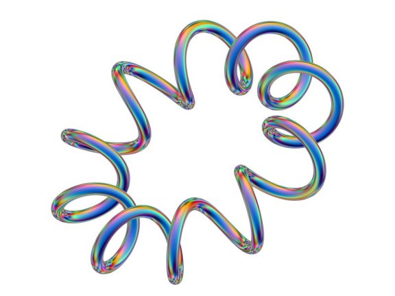 超高清免扣PNG素材镭射元素镭射免扣素材锚点创意分享镭射立体元素酸性素材