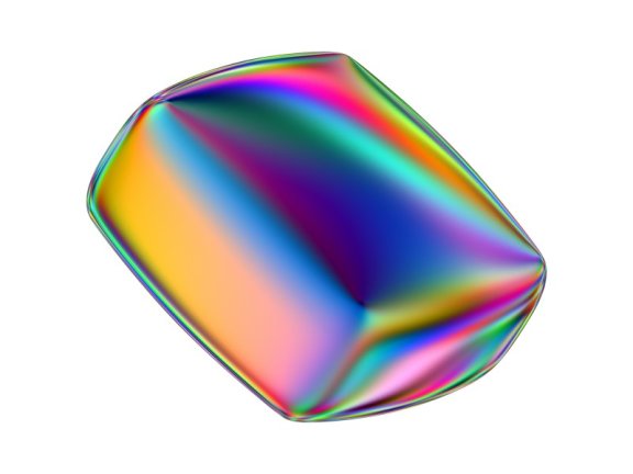 超高清免扣PNG素材镭射元素镭射免扣素材锚点创意分享镭射立体元素酸性素材