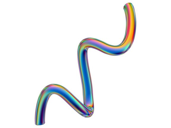 超高清免扣PNG素材镭射元素镭射免扣素材锚点创意分享镭射立体元素酸性素材