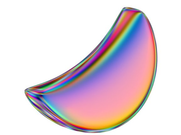 超高清免扣PNG素材镭射元素镭射免扣素材锚点创意分享镭射立体元素酸性素材