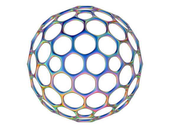 超高清免扣PNG素材镭射元素镭射免扣素材锚点创意分享镭射立体元素酸性素材