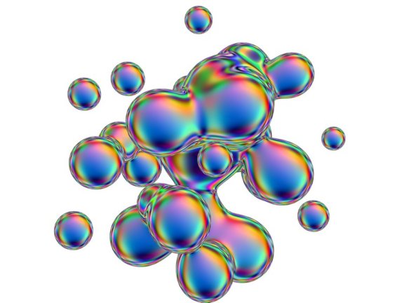 超高清免扣PNG素材镭射元素镭射免扣素材锚点创意分享镭射立体元素酸性素材