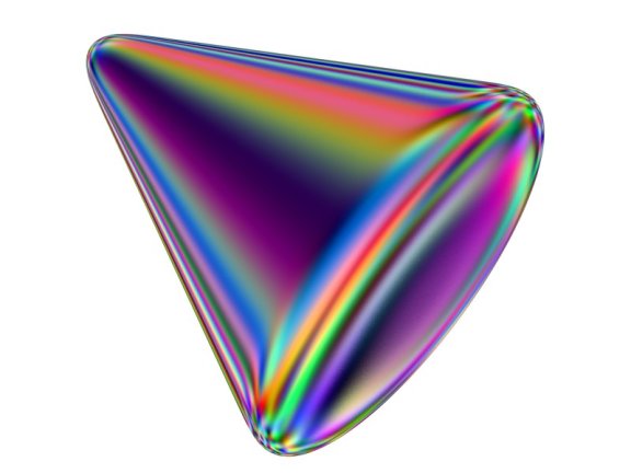 超高清免扣PNG素材镭射元素镭射免扣素材锚点创意分享镭射立体元素酸性素材