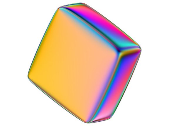 超高清免扣PNG素材镭射元素镭射免扣素材锚点创意分享镭射立体元素酸性素材