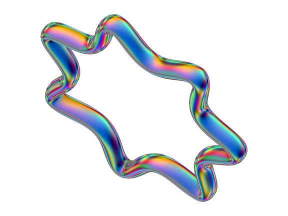 超高清免扣PNG素材镭射元素镭射免扣素材锚点创意分享镭射立体元素酸性素材