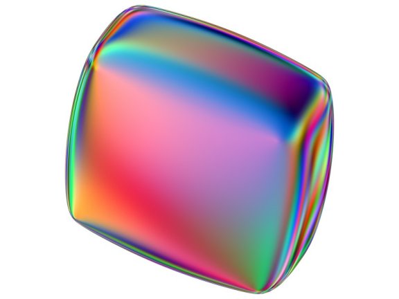 超高清免扣PNG素材镭射元素镭射免扣素材锚点创意分享镭射立体元素酸性素材