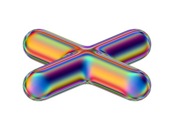 超高清免扣PNG素材镭射元素镭射免扣素材锚点创意分享镭射立体元素酸性素材