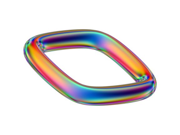 超高清免扣PNG素材镭射元素镭射免扣素材锚点创意分享镭射立体元素酸性素材