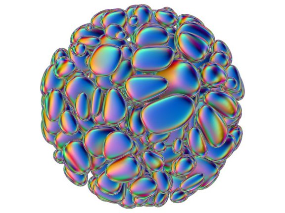 超高清免扣PNG素材镭射元素镭射免扣素材锚点创意分享镭射立体元素酸性素材