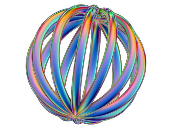 超高清免扣PNG素材镭射元素镭射免扣素材锚点创意分享镭射立体元素酸性素材