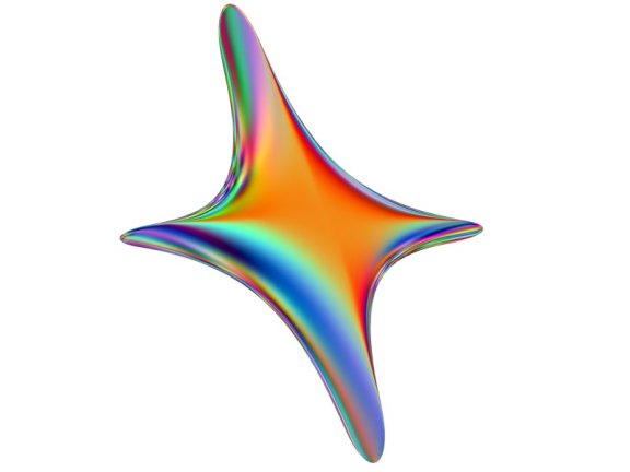 超高清免扣PNG素材镭射元素镭射免扣素材锚点创意分享镭射立体元素酸性素材