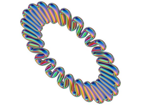 超高清免扣PNG素材镭射元素镭射免扣素材锚点创意分享镭射立体元素酸性素材