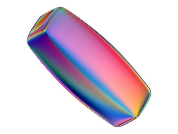 超高清免扣PNG素材镭射元素镭射免扣素材锚点创意分享镭射立体元素酸性素材