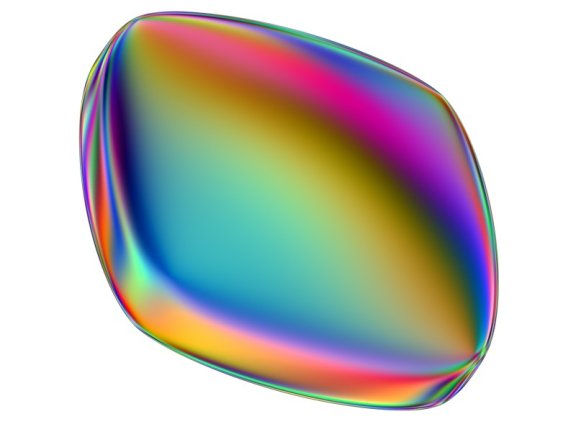 超高清免扣PNG素材镭射元素镭射免扣素材锚点创意分享镭射立体元素酸性素材