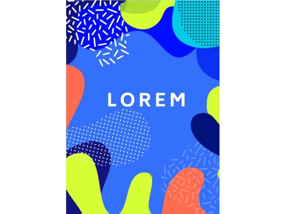 孟菲斯海报孟菲斯矢量海报孟菲斯元素孟菲斯素材孟菲斯背景