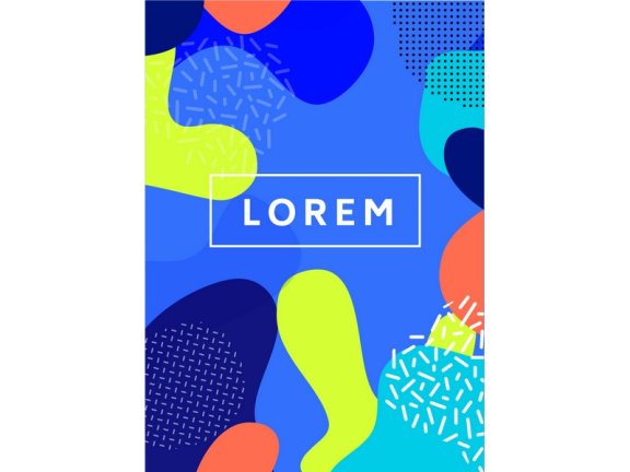 孟菲斯海报孟菲斯矢量海报孟菲斯元素孟菲斯素材孟菲斯背景