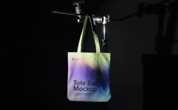 高质量帆布袋帆布包样机-锚点创意分享