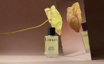 化妆品场景护肤品场景美妆场景美妆样机化妆品样机护肤品样机玻璃瓶样机