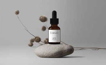 化妆品场景护肤品场景美妆场景美妆样机化妆品样机护肤品样机玻璃瓶样机